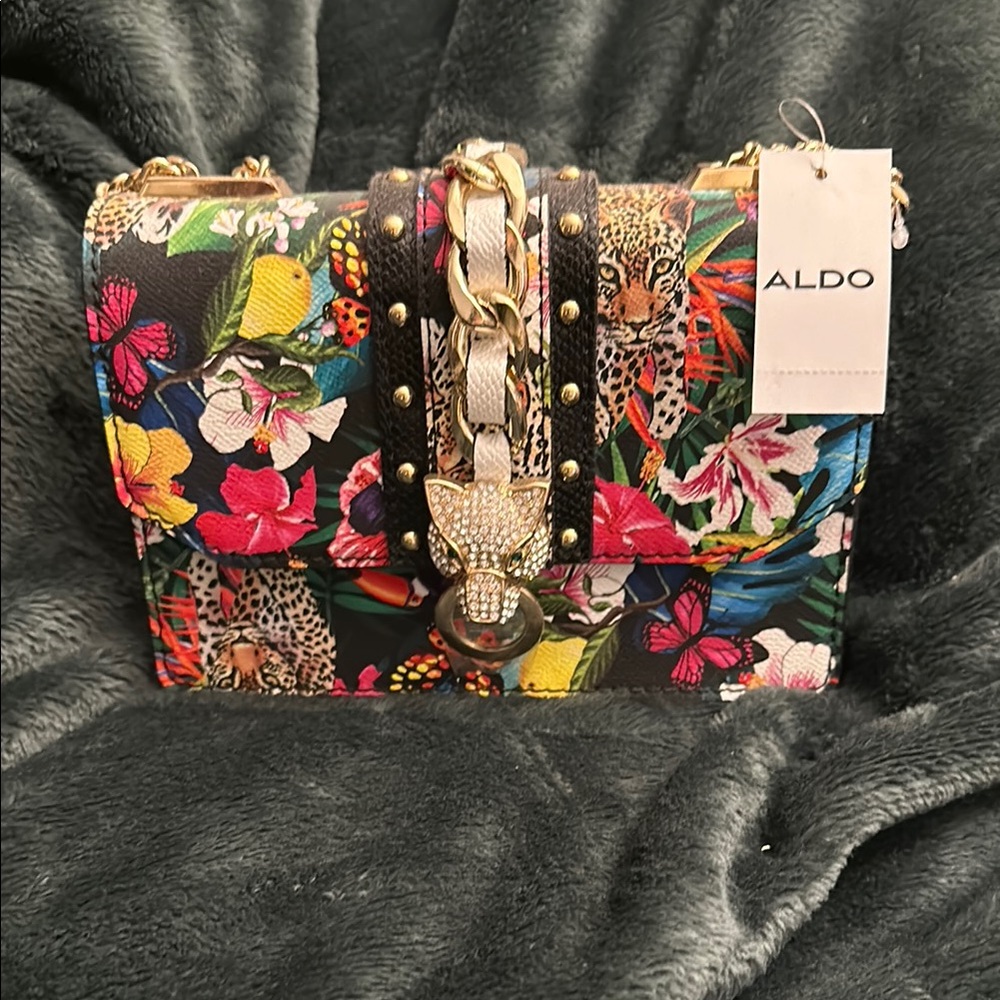 ALDO Floral Multicolor Women's Bag